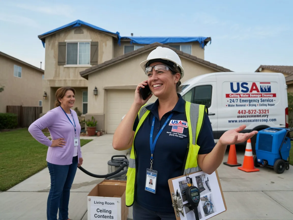 Ceiling Water Damage Restoration Lincoln, AL FAQs