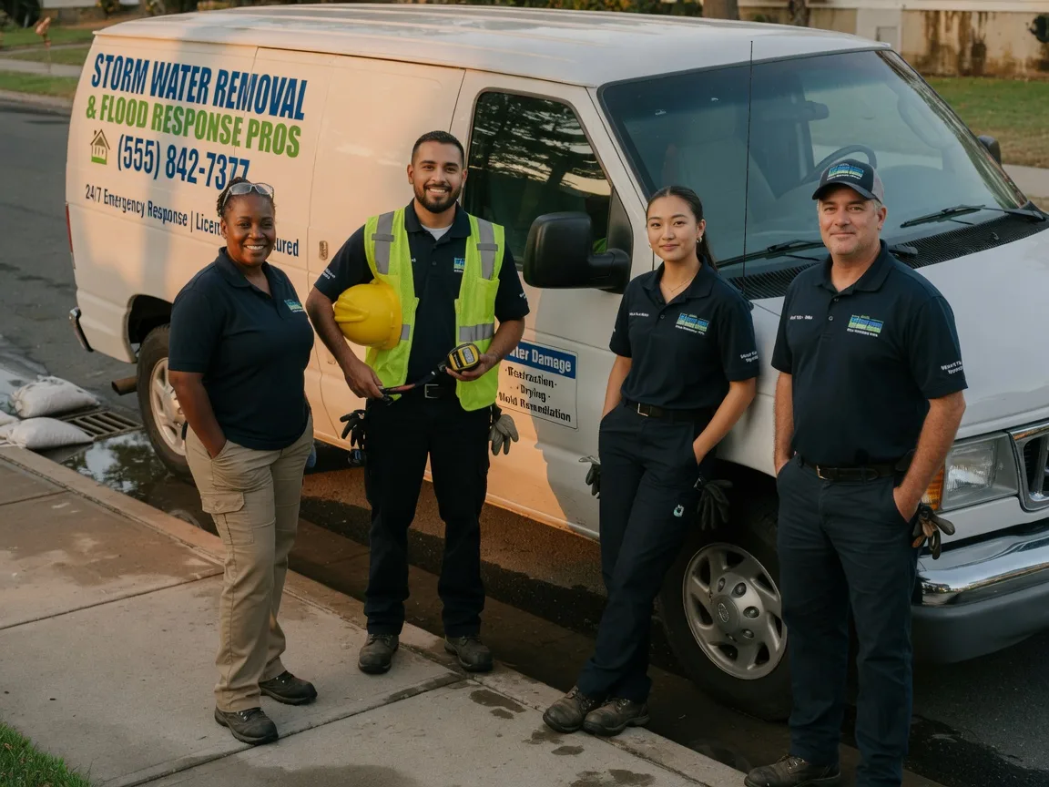 Storm Damage Water Removal company in Lincoln, AL